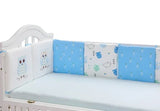Coussin anti-choc pour lit bébé