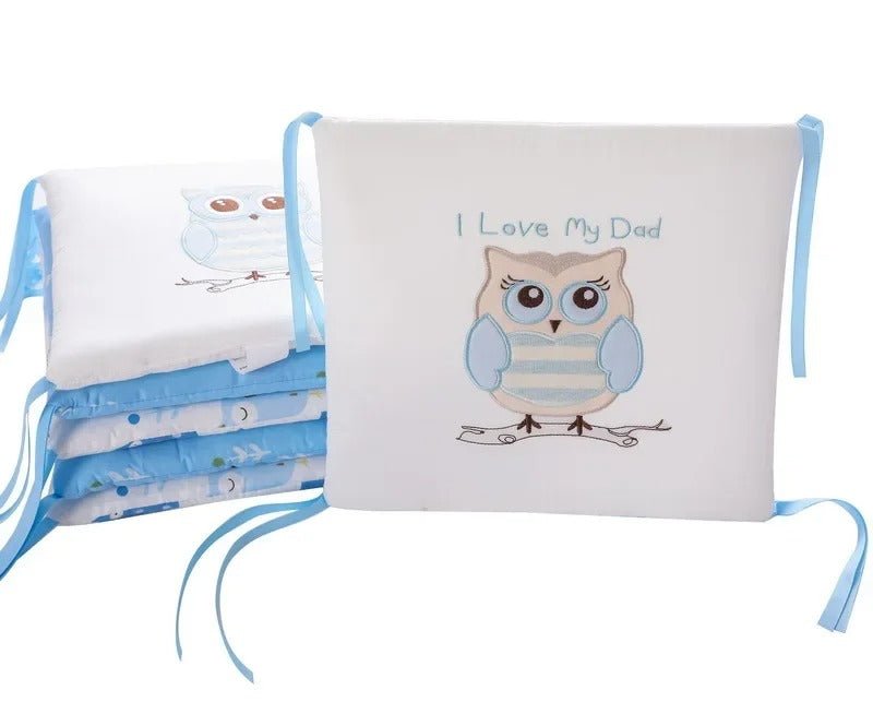 Tour de lit bébé rembourré doux