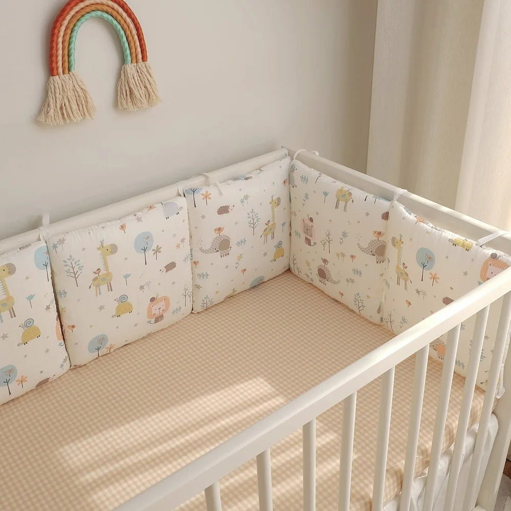 Tour de lit adaptable pour berceau en coton doux Douceur Cocon