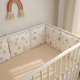 Tour de lit adaptable pour berceau en coton doux Douceur Cocon