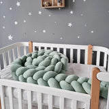 Tresse de lit bébé contre les chocs Envolée de Douceur en coton doux