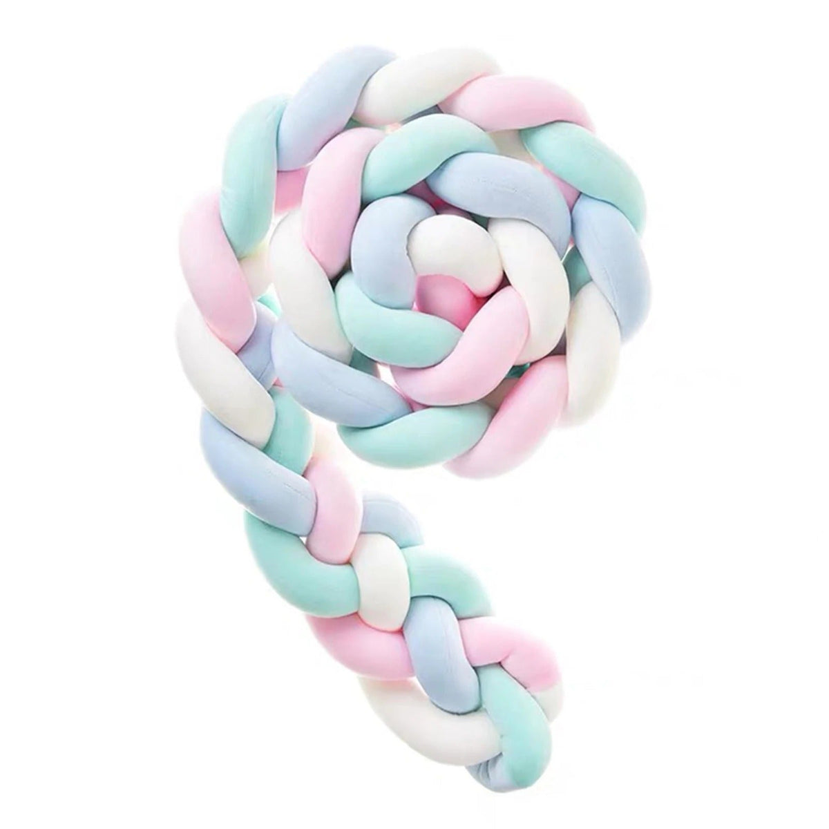 Tresse de lit bébé 300 cm effet cocon doux et sécurisant