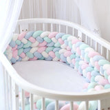 Tresse de lit bébé Voile de Rêve en velours hypoallergénique