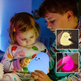 Idée cadeau de naissance – veilleuse LED forme poire