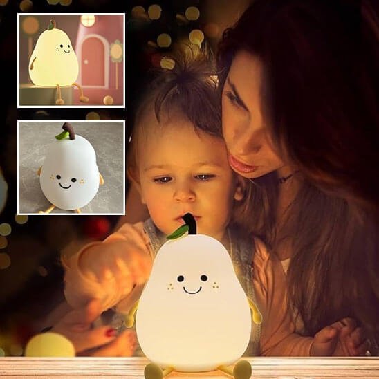 Veilleuse bébé avec minuterie pour nuits apaisées
