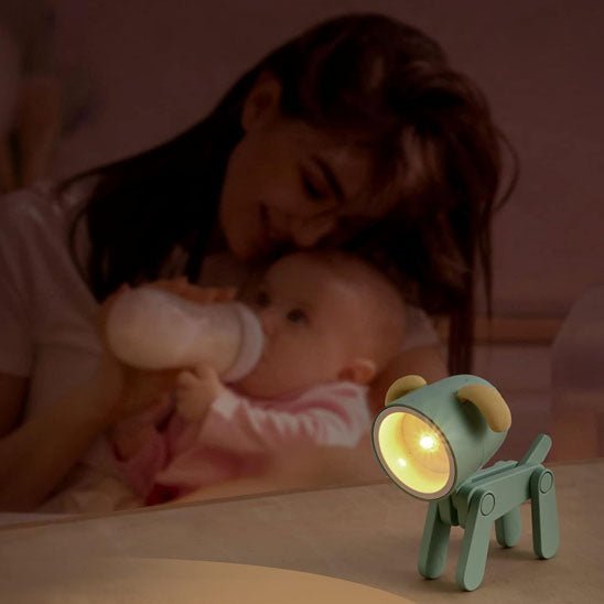 Veilleuse nomade Pupsi idéale pour les nuits des jeunes mamans