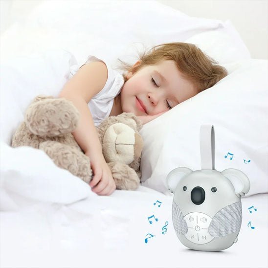 Veilleuse portable CALY avec bruit blanc pour les nuits de bébé