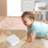 Veilleuse combinée lumière et bruit blanc pour calmer bébé