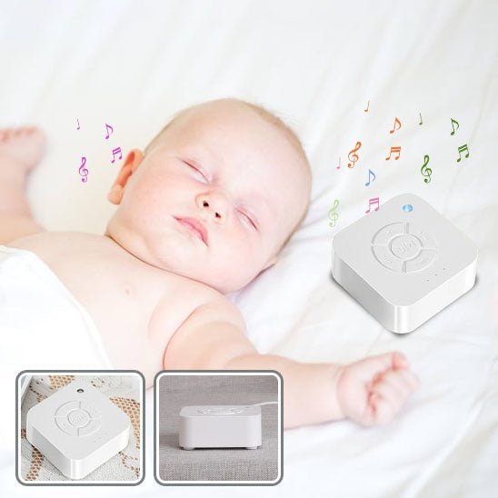 Veilleuse sonore apaisante avec lumière douce pour le sommeil de bébé