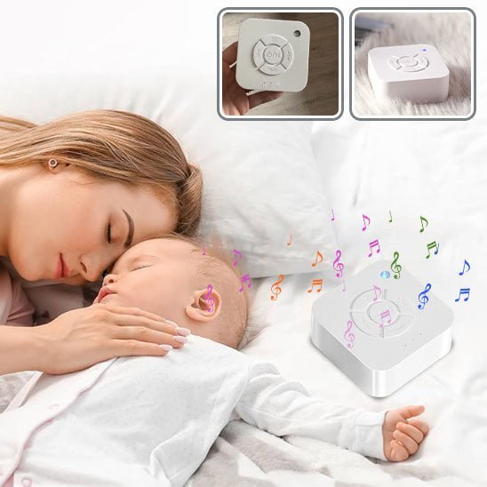 Veilleuse bruit blanc Nuit Douceur pour endormir bébé en toute sérénité