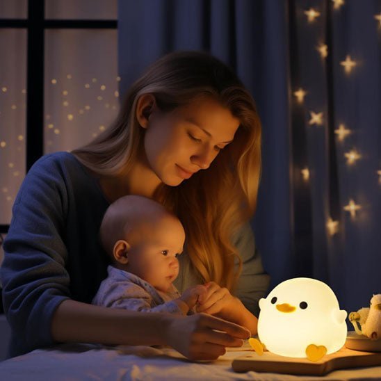 Veilleuse apaisante pour nuit sereine bébé