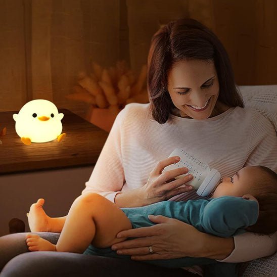 Veilleuse canard idéale en cadeau de naissance