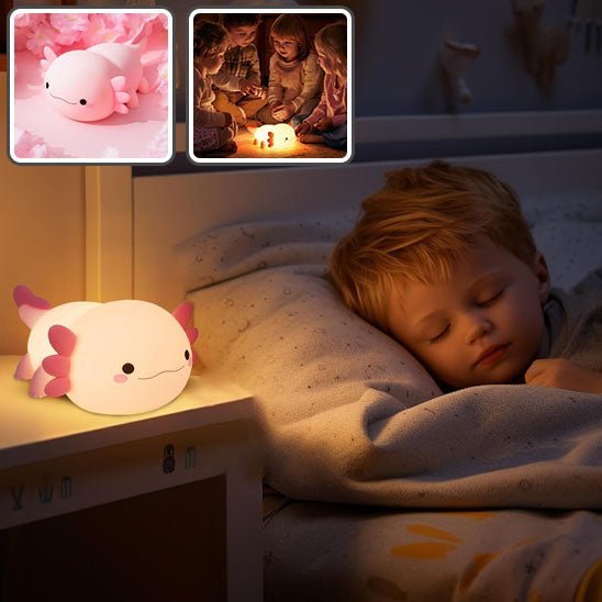 Veilleuse AXO – idée cadeau de naissance sécurisée